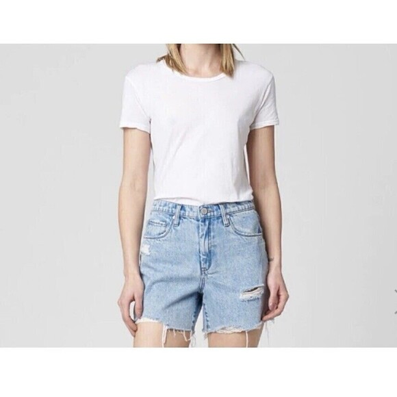 Blank NYC Acid Trip Cut-off Shorts Sz.27 - Picture 3 of 5